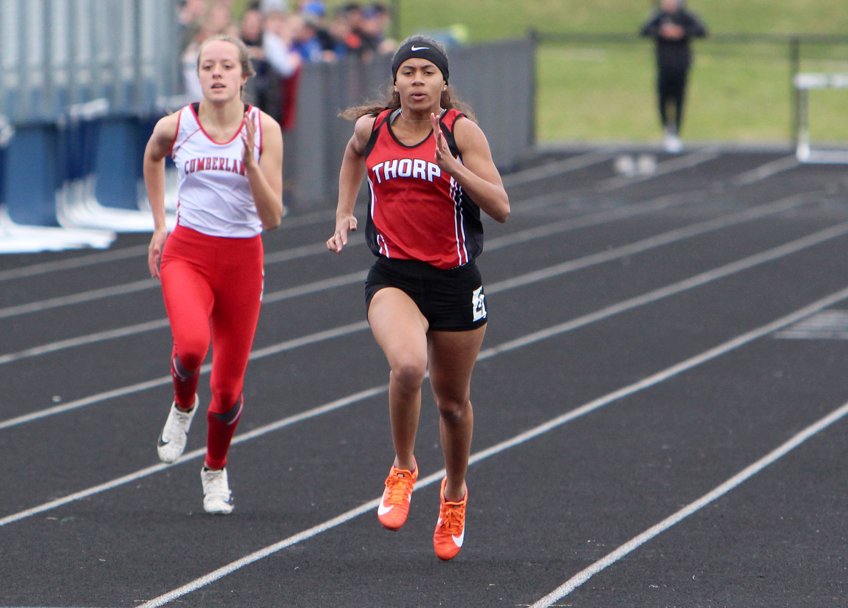 Division 3 track and field sectionals at Cameron 5-23-19